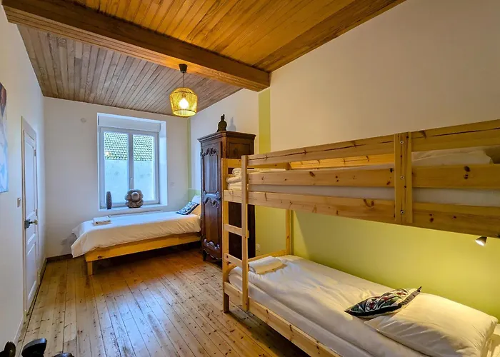 Feriehus Historique Et Moderne, Capacite Flexible - Fr-1-585-170 *