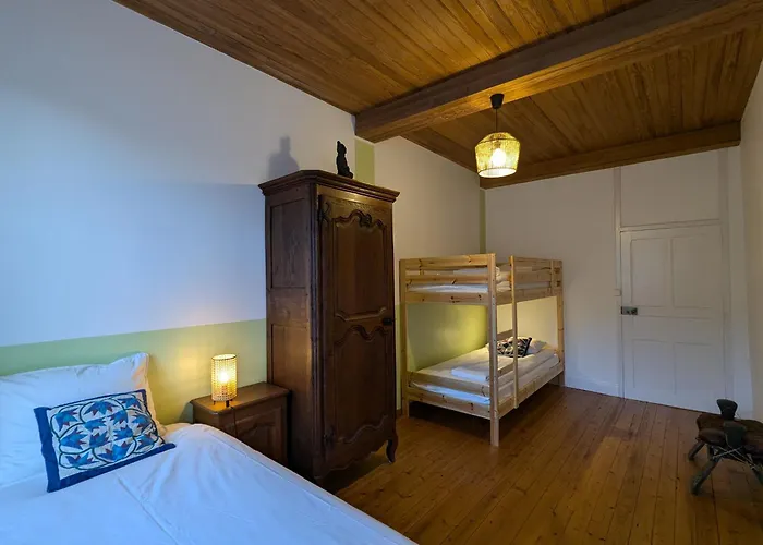 Historique Et Moderne, Capacite Flexible - Fr-1-585-170 Feriehus